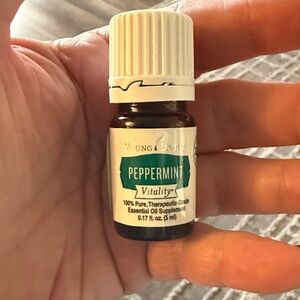 Young Living 100% Peppermint Essential Oil. New unopened